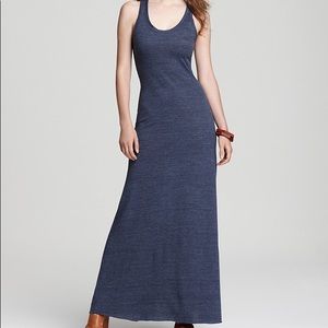 Alternative Apparel blue Maxi dress